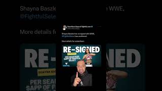 Shayna Baszler resigns with WWE wwe nxt mma wrestling wrestler wweraw wwesmackdown wwenxt [upl. by Bradski]