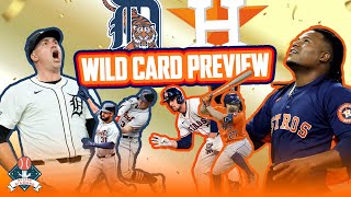 Astros vs Tigers Wild Card Preview  Beyond The Diamond Podcast 93024 [upl. by Ainek]