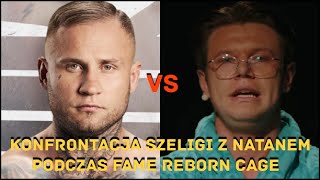 Piotr Szeliga vs Natan MarcoĹ„  mocny telefon podczas FAME REBORN CAGE SPECIAL [upl. by Ximenes895]