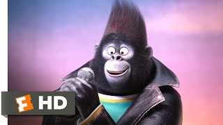 『SING／シング』ジョニー（スキマスイッチ大橋卓弥）が「ステイ・ウィズ・ミー／サム・スミス」を歌う本編映像 [upl. by Airitac]