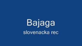 Bajagaslovenacka rec [upl. by Teodoor]