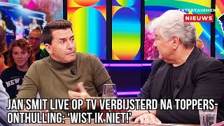 De Toppers onthullen verrassende achtergrond van hun naam in Humberto Tans talkshow [upl. by Annairdna]