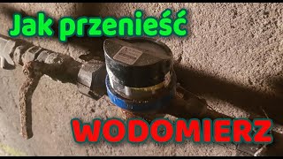 Jak przenieść wodomierz  Remont starego domu [upl. by Baniez]