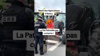 MANIFESTATION AGRICOLE OCTOBRE 24 POUR NANCY  agriculturemanifestation agriculteursencolere [upl. by Atinra]