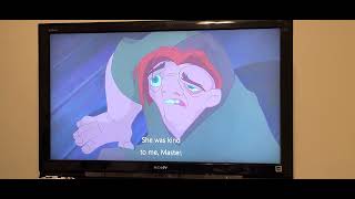 The Hunchback of Norte Dame Frollo discovered Quasimodo helped Esmeralda Escape HD [upl. by Dido383]