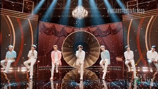 BTS 방탄소년단SPRING DAY LIVE VIDEO with ENG lyrics iHeartRadio 2020 [upl. by Asilet409]