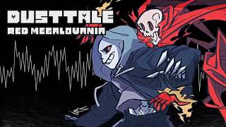 Dusttale  Red Megalovania Metal Remix by NyxTheShield for 1 hour [upl. by Sone]