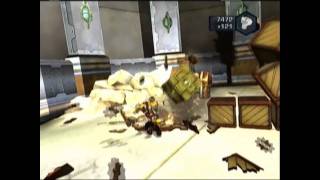 Ratchet amp Clank Future Tools Of Destruction Part 7 Lombax Ruins [upl. by Ydniw606]