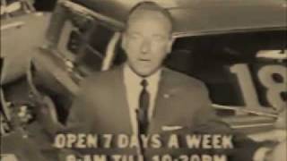 60s CAR SALESMAN TELLS IT LIKE IT IS  Rated R for Strong Language  Classic TV Commercial [upl. by Cleary]