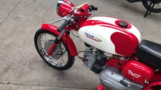 1966 AERMACCHI 246CC ALA VERDE LOT 339 [upl. by Anawahs]