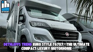 Dethleffs Trend Euro Style T6757  The Ultimate Compact Luxury Motorhome [upl. by Nuhsar821]