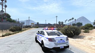 NYPD Siren GTA 5 LSPDFR Showcase NEW Pathfinder Siren [upl. by Nahsin699]