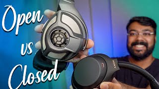 Which Ones Suit You Better  Open VS Closed Back Headphones [upl. by Catha]