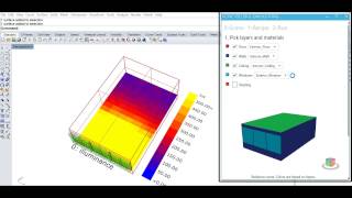 Setting up daylight analysis from Rhino using Honeybee and Human UI [upl. by Roddie]