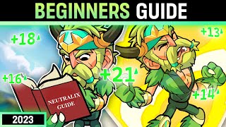 The Essential Brawlhalla Beginners Gameplay Guide 2023 [upl. by Uriisa]