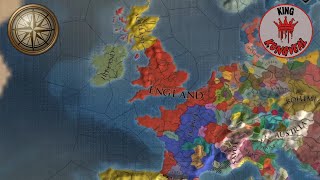 Angevin Empire 2 Burgundy Ireland and Scotland Oh My  Europa Universalis IV [upl. by Aihsakal]