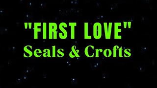 First Love by Seals amp Crofts Original Key Karaoke [upl. by Oloapnaig781]