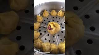 Home made veg momo [upl. by Euqinad282]