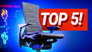 BESTER GAMING STUHL  Die TOP 5 im Test Kaufberatung [upl. by Nomyaw968]