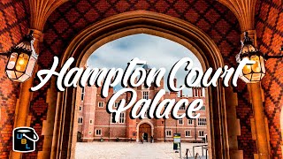 Hampton Court Palace  Royal Virtual Tour  London Travel Guide [upl. by Nawad]