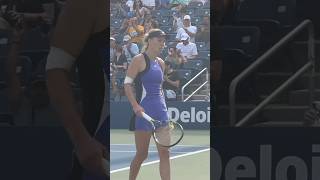 Amazing rally at the US Open tennis usopen [upl. by Sugihara]