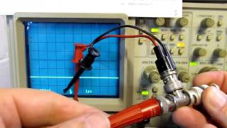 135 Measure Capacitor ESR with an Oscilloscope and Function Generator [upl. by Borman]