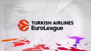 Turkish Airlines EuroLeague Intro Song 202425 [upl. by Hsakaa]