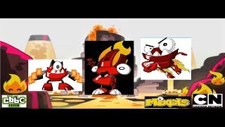 CBBC MIXELS BUILDER SERIES 1 INFERNITES MAX [upl. by Karena832]