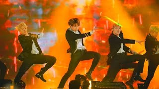 4k Fancam직캠170114 BTS 방탄소년단  피땀눈물  FIRE 불타오르네 골든디스크 [upl. by Madlin]