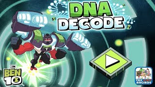 Ben 10 Omnitrix Glitch DNA Decode  The DNA of your Aliens are Mixed Up Cartoon Network Games [upl. by Friedland]