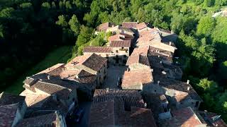 Rupit village médiéval Espagne 4K [upl. by Yerkovich]