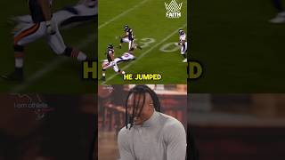 Unbelievable Devin Hesters Epic Kickoff Return with JawDropping Jump Over Denver Kicker  NFL [upl. by Hafinah]