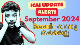 CA Foundation amp Intermediate September 2024 Result Analysis Malayalam Nithin R Krishnan arivupro [upl. by Notniw]