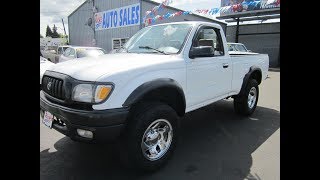 2001 TOYOTA TACOMA PRERUNNER SOLD [upl. by Meador]