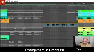 Creating a new track quotHide Awayquot melodictechno [upl. by Anirbak]