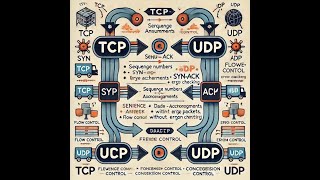 TCP amp UDP CCNA TCP UDP [upl. by Ttennaej]