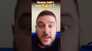 Faremo nomi e cognomi fabriziocorona frasedelgiorno nomi social live perte [upl. by Sivatco816]