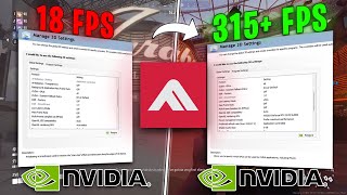 BEST Nvidia Control Panel Settings for THE FINALS for MAX FPS [upl. by Hillie]