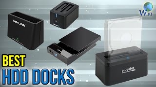 10 Best HDD Docks 2017 [upl. by Htebirol723]