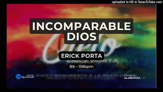 Incomparable Dios  Erick porta  Bb  156bpm [upl. by Iem]