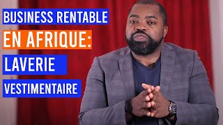 Tu veux gagner de largent avec le business de LAVERIE VESTIMENTAIRE  alors REGARDE cette vidéo [upl. by Aihtebat56]