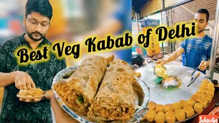 Lucknow Famous Veg Galouti Kebab In Delhi  Super Delicious 😋😋 [upl. by Ntisuj926]