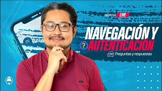 Dudas de navegación y autenticación🔓  Live [upl. by Nesyaj]