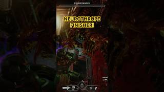 🔪 Neurothrope Finisher spacemarine2 warhammer40k bossfight [upl. by Sucramal]