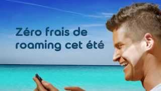 Zéro frais de roaming cet été [upl. by Ahsaele]