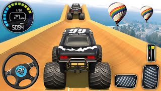 Monster Crazy GT Stunt Racing  Master Driver Car GT Crazy Simulator  Android Gameplay 180 [upl. by Arty]