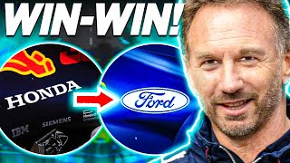 Why Red Bull DIVORCED Reliable Honda Relationship For Ford [upl. by Adriel]