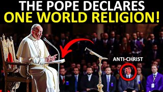 Pope Francis Openly Denies JESUS CHRIST at Mass and Declares a World Religion [upl. by Aisaim]