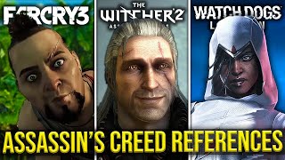 Assassins Creed References In Video Games [upl. by Oderfliw]