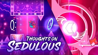 My Thoughts On quotSedulousquot ft AeonAir  Geometry Dash [upl. by Erhard492]